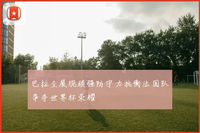 巴拉圭展现顽强防守力抗衡法国队争夺世界杯荣耀